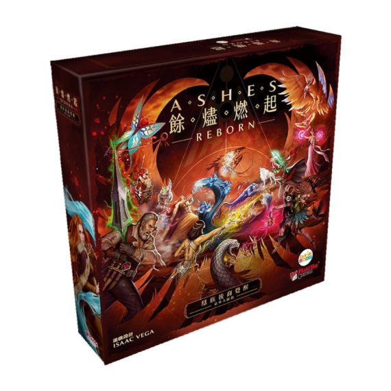 餘燼燃起 凰族後裔覺醒Ashes Reborn Rise of the Phoenixborn