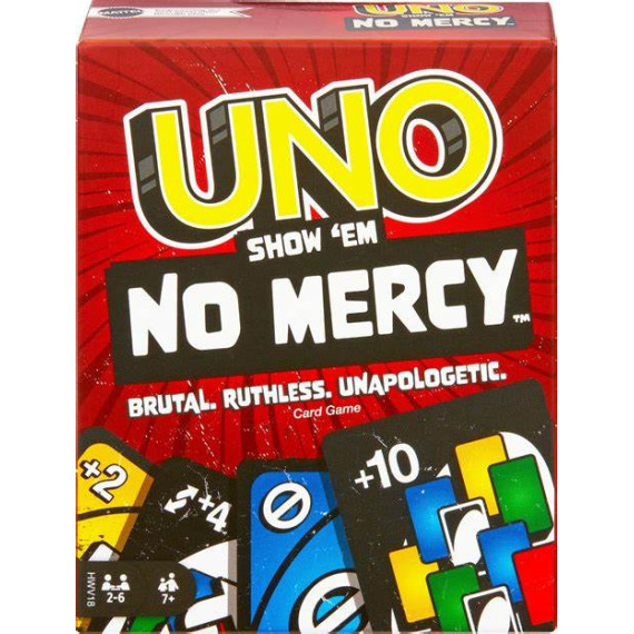 UNO 毫不留情 uno no mercy