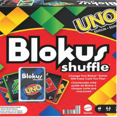 UNO 格格不入 UNO Blokus