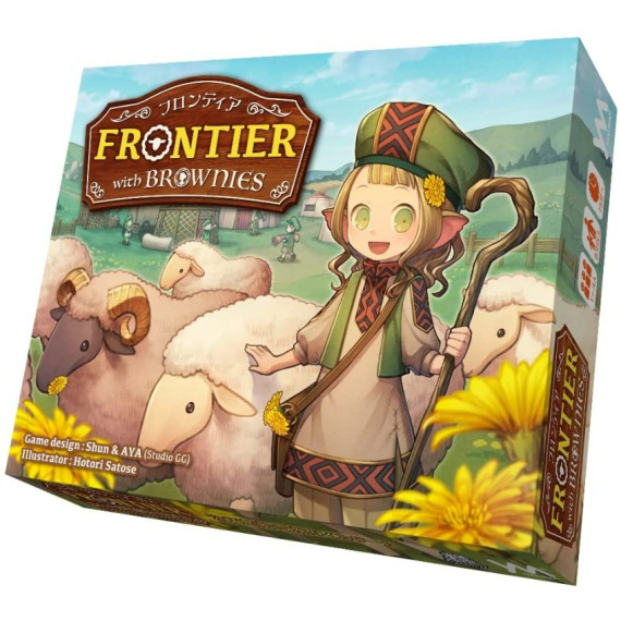 Frontier with brownies