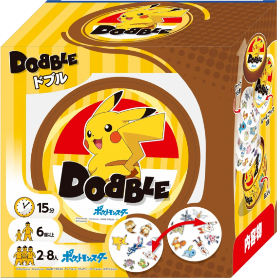 哆寶 Pokemon版 Dobble Pokemon