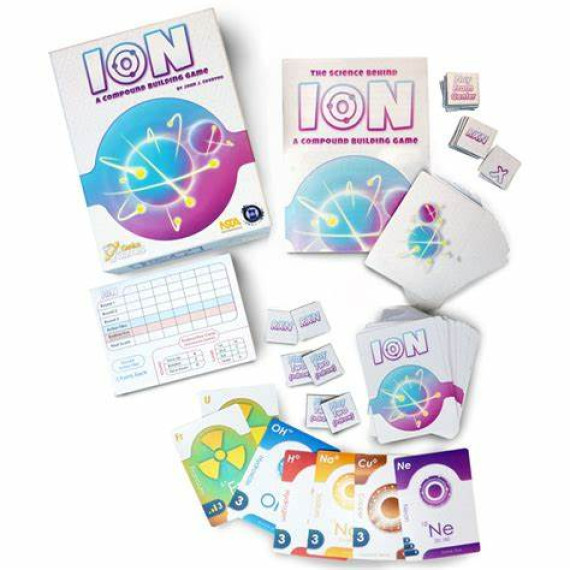  Ion: A Compound Building Game