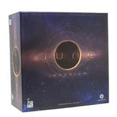 Dune Imperium Deluxe Upgrade pack (EN)+ Dune Imperium-Rise of the Ix Dreadnaught UG pack (EN)