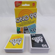 UNO O’NO 99 Card Game 遊戲卡