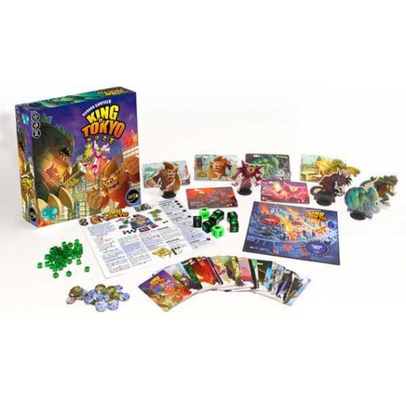 東京之王 King of Tokyo