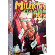 百萬美金 Millions of dollars