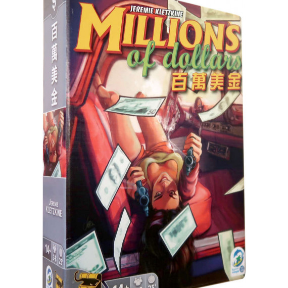 百萬美金 Millions of dollars