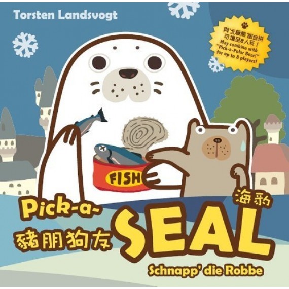 豬朋狗友-海豹 Pick-a-Seal! 