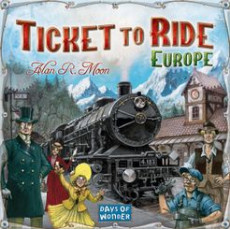 Ticket to Ride Europe Eng Version